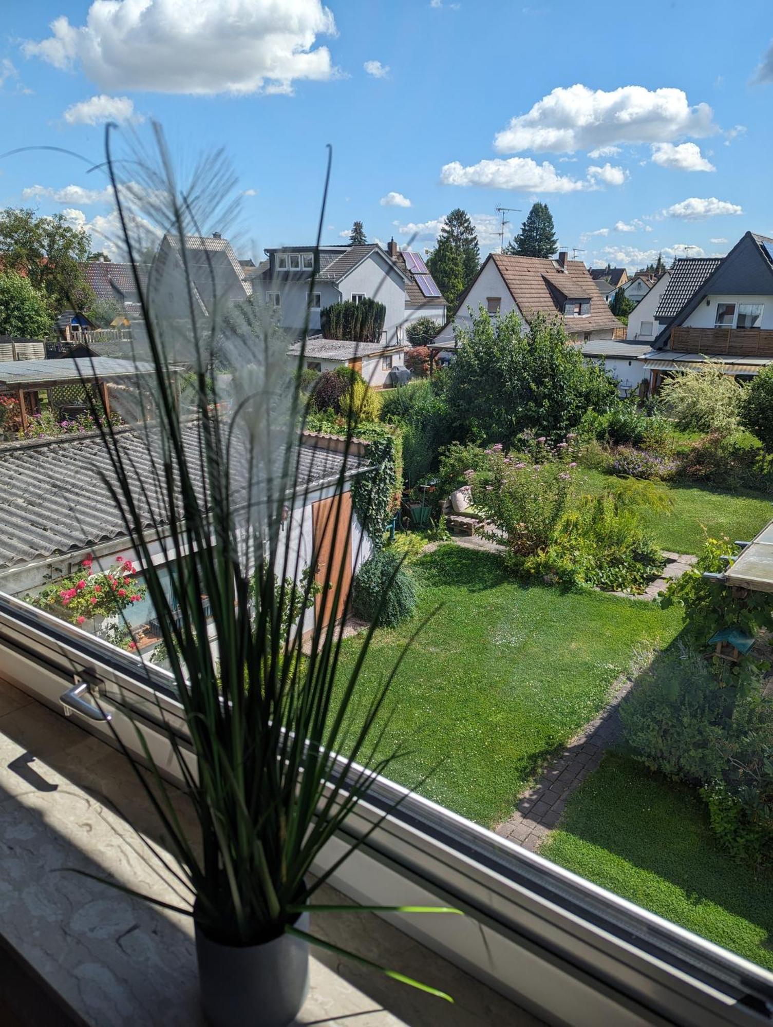 Haus Gartenblick Рюссельсгайм Екстер'єр фото